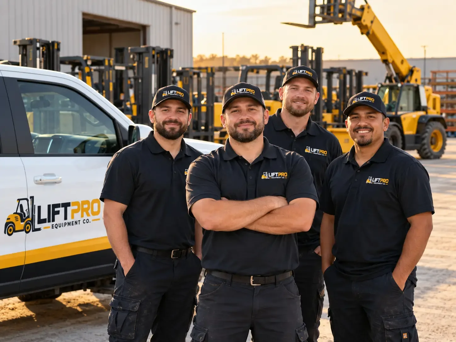 Forklift Rental company in Hartselle, AL