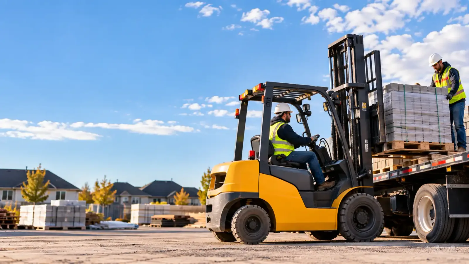 Forklift Rental in Hartselle, AL